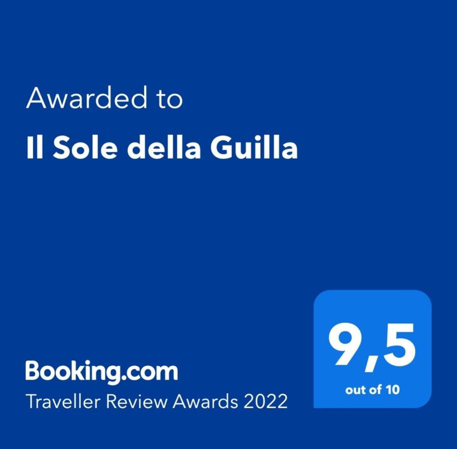 Villa Il Sole Della Guilla Palermo Exterior foto