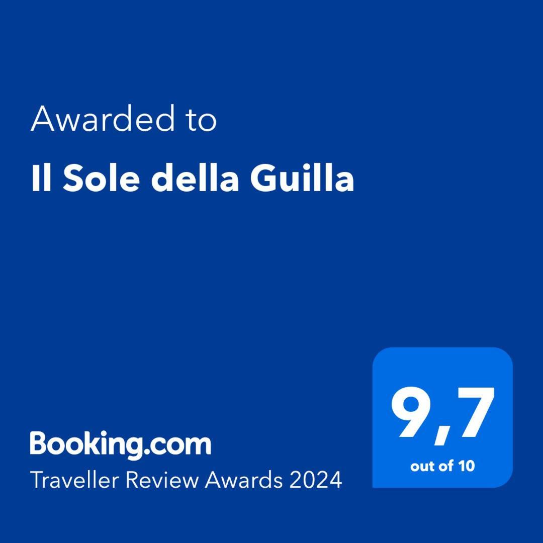 Villa Il Sole Della Guilla Palermo Exterior foto