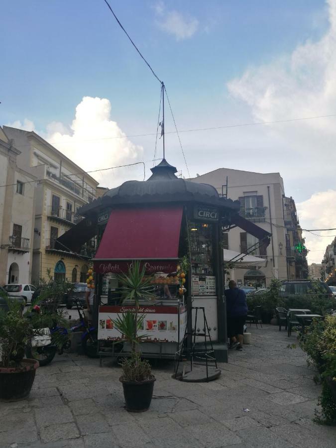 Villa Il Sole Della Guilla Palermo Exterior foto